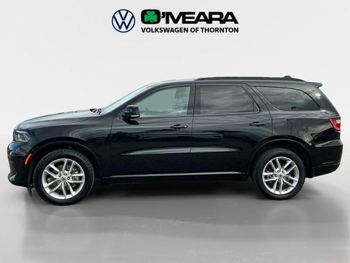 DB Black Clearcoat 2024 Dodge Durango GT Plus
