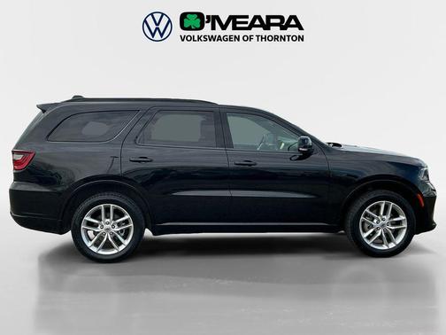 DB Black Clearcoat 2024 Dodge Durango GT Plus