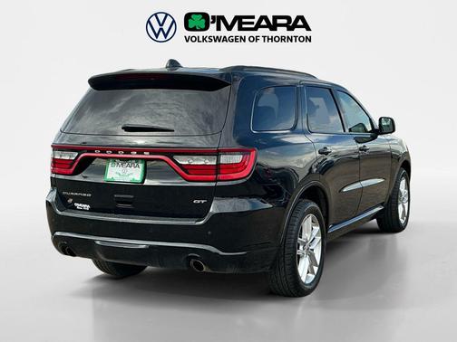 DB Black Clearcoat 2024 Dodge Durango GT Plus