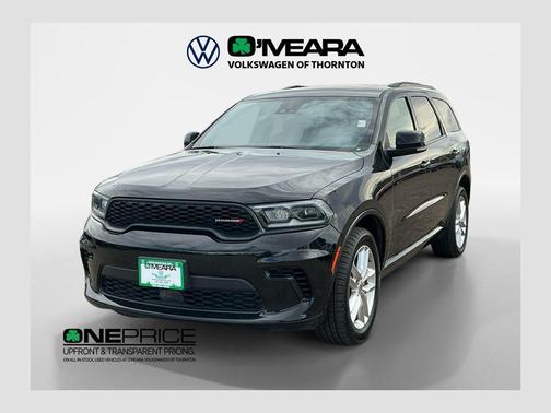 DB Black Clearcoat 2024 Dodge Durango GT Plus