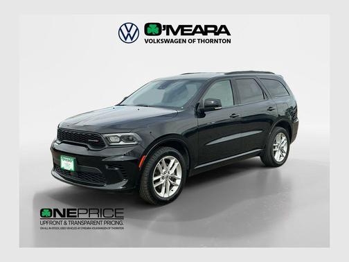 DB Black Clearcoat 2024 Dodge Durango GT Plus