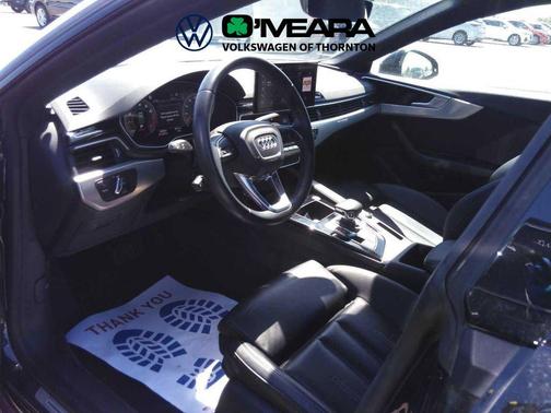 Mythos Black Metallic 2025 Audi A5 Sportback 45 S Line Premium