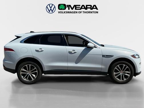 Fuji White 2020 Jaguar F-PACE 25t Premium