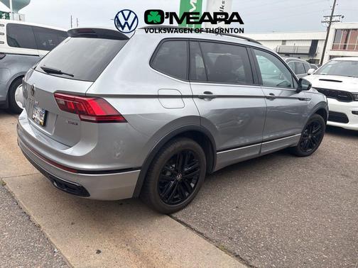 2022 Volkswagen Tiguan 2.0T SE R-Line Black 4MOTION