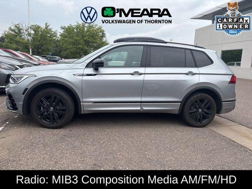 2022 Volkswagen Tiguan 2.0T SE R-Line Black 4MOTION