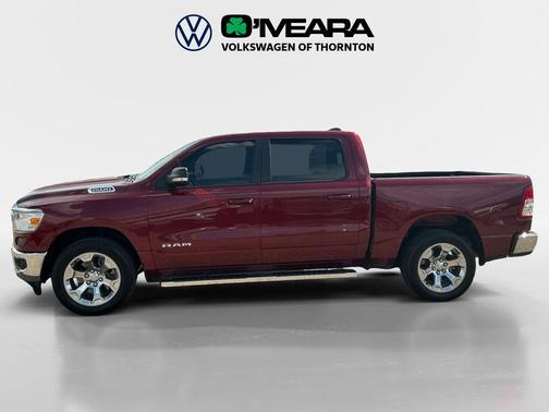 Delmonico Red Pearlcoat 2022 RAM 1500 Big Horn/Lone Star