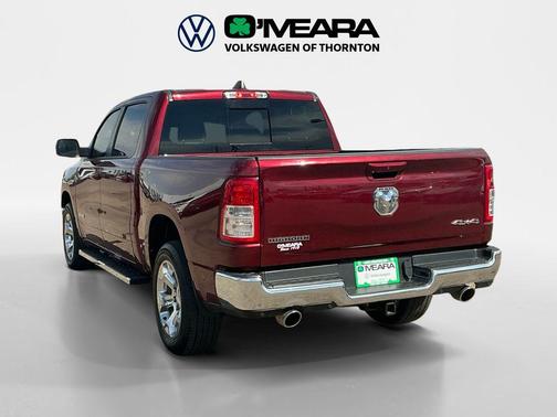 Delmonico Red Pearlcoat 2022 RAM 1500 Big Horn/Lone Star
