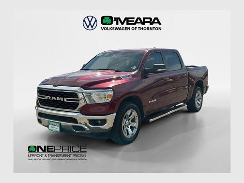 Delmonico Red Pearlcoat 2022 RAM 1500 Big Horn/Lone Star