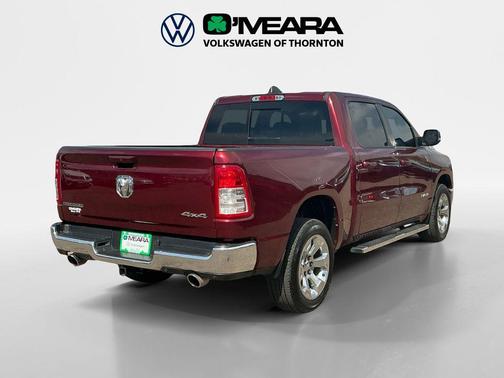 Delmonico Red Pearlcoat 2022 RAM 1500 Big Horn/Lone Star