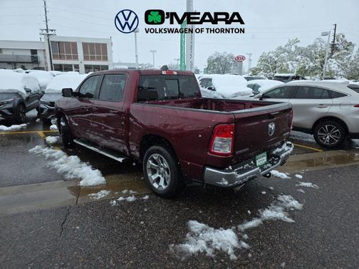Delmonico Red Pearlcoat 2022 RAM 1500 Big Horn/Lone Star