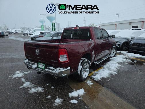 Delmonico Red Pearlcoat 2022 RAM 1500 Big Horn/Lone Star
