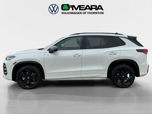 Opal White Pearl 2026 Volkswagen Tiguan 2.0T SE R-Line Black 4MOTION