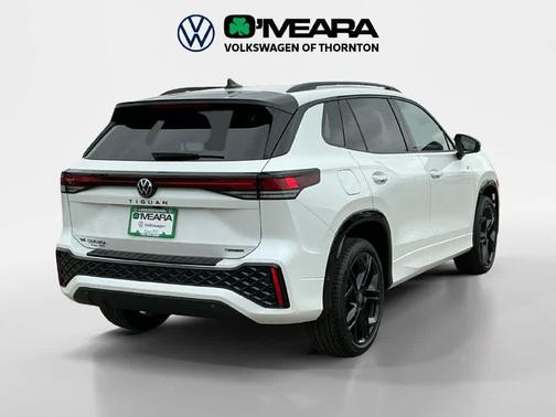 Opal White Pearl 2026 Volkswagen Tiguan 2.0T SE R-Line Black 4MOTION
