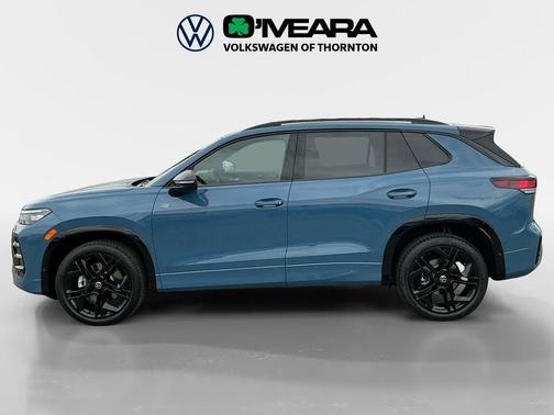 monterey blue pearl 2026 Volkswagen Tiguan 2.0T SE R-Line Black 4MOTION