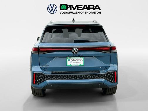 monterey blue pearl 2026 Volkswagen Tiguan 2.0T SE R-Line Black 4MOTION