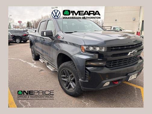 2021 Chevrolet Silverado 1500 LT Trail Boss