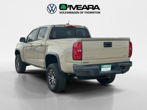 2022 Chevrolet Colorado ZR2