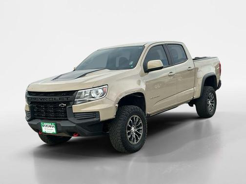 2022 Chevrolet Colorado ZR2
