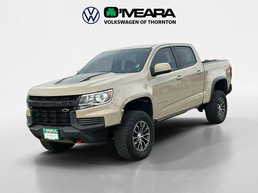 2022 Chevrolet Colorado ZR2