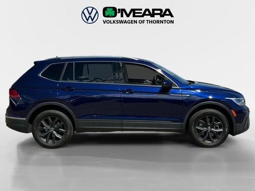 Atlantic Blue Metallic 2024 Volkswagen Tiguan 2.0T SE 4MOTION