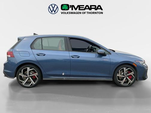 Slate Blue Metallic 2026 Volkswagen Golf GTI 2.0T SE
