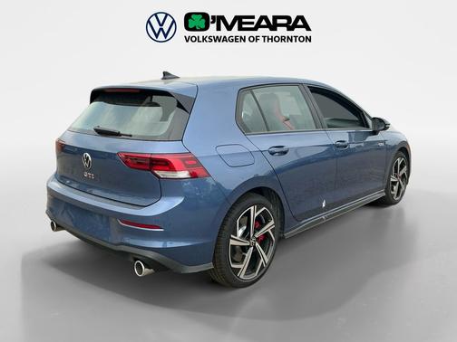 Slate Blue Metallic 2026 Volkswagen Golf GTI 2.0T SE