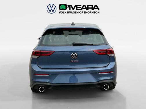 Slate Blue Metallic 2026 Volkswagen Golf GTI 2.0T SE