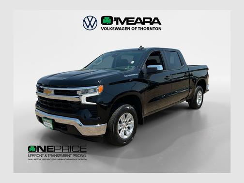 Black 2025 Chevrolet Silverado 1500 LT