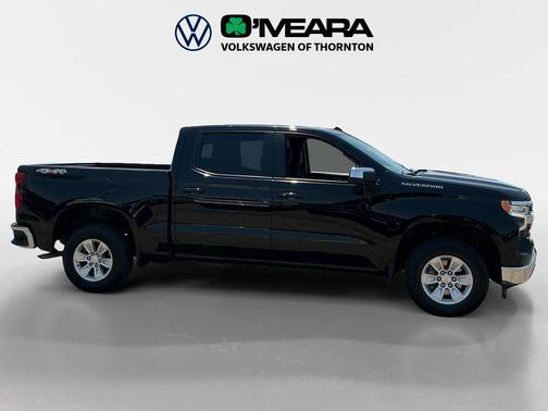 Black 2025 Chevrolet Silverado 1500 LT