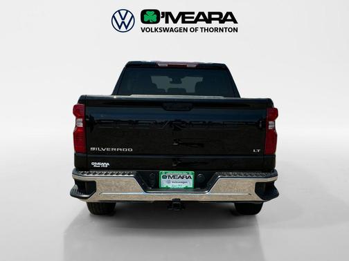 Black 2025 Chevrolet Silverado 1500 LT
