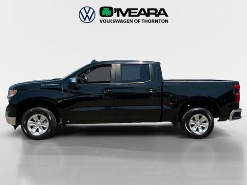 Black 2025 Chevrolet Silverado 1500 LT