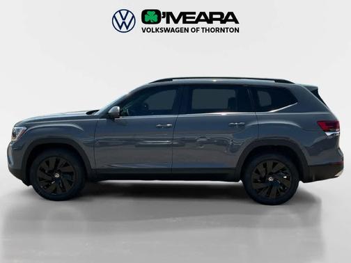 Pure Gray 2026 Volkswagen Atlas 2.0T SE w/Technology 4MOTION