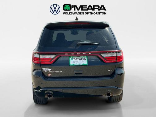 DB Black Clearcoat 2025 Dodge Durango GT AWD