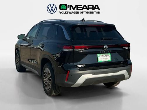 Deep Black Pearl 2026 Volkswagen Tiguan 2.0T S