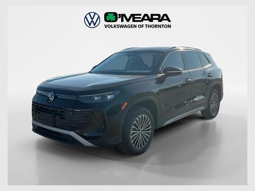 Deep Black Pearl 2026 Volkswagen Tiguan 2.0T S