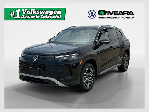 deep black pearl 2026 Volkswagen Tiguan 2.0T S 4MOTION