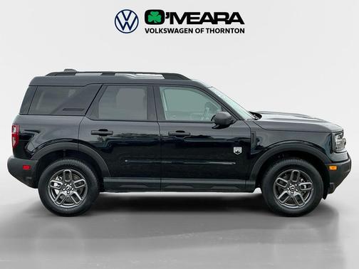 Shadow Black 2025 Ford Bronco Sport Big Bend