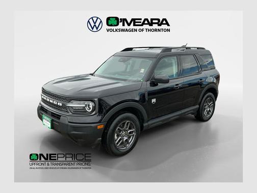 Shadow Black 2025 Ford Bronco Sport Big Bend