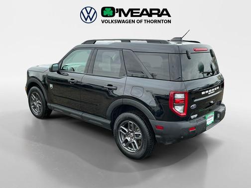 Shadow Black 2025 Ford Bronco Sport Big Bend