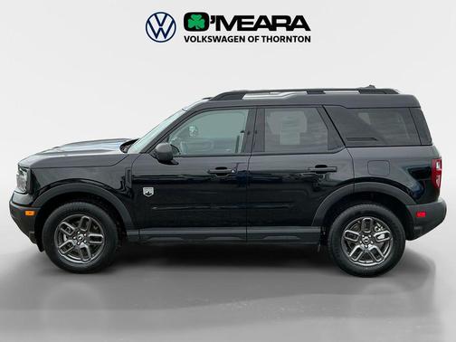 Shadow Black 2025 Ford Bronco Sport Big Bend