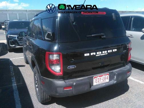 Shadow Black 2025 Ford Bronco Sport Big Bend