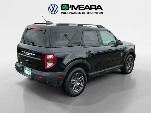 Shadow Black 2025 Ford Bronco Sport Big Bend