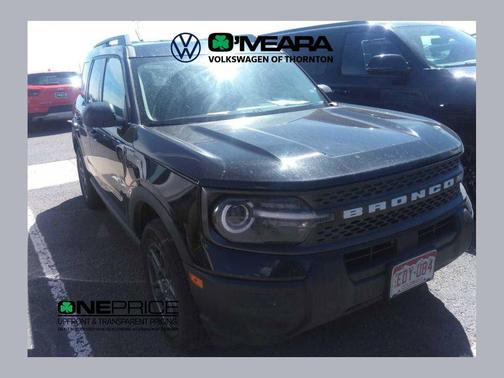 Shadow Black 2025 Ford Bronco Sport Big Bend