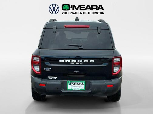 Shadow Black 2025 Ford Bronco Sport Big Bend