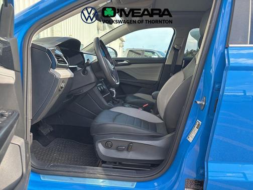Blue 2024 Volkswagen Taos 1.5T SEL