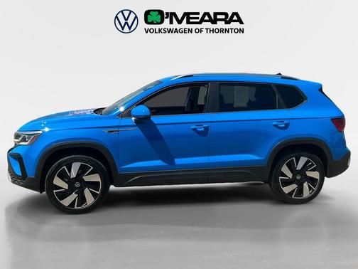 Blue 2024 Volkswagen Taos 1.5T SEL