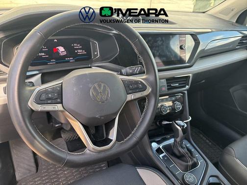 Blue 2024 Volkswagen Taos 1.5T SEL