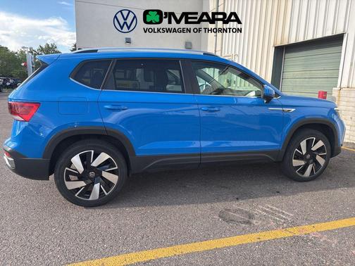 Blue 2024 Volkswagen Taos 1.5T SEL