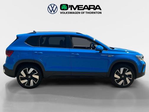 Cornflower Blue 2024 Volkswagen Taos 1.5T SEL