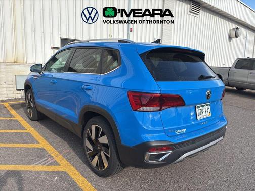 Blue 2024 Volkswagen Taos 1.5T SEL